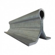 Cale rulare ingropate in beton, D 20 mm, 65 x 60 mm, profil U, Rocast