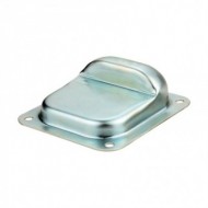 Opritor cu baza plata, H43 mm, 120 x 100  mm, Rocast