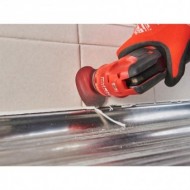 Scula flexibila pentru indepartarea materialului, 70 mm