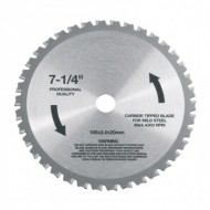 Disc cu dinti din carbura de wolfram, D x d 185 x 20 mm, dinti Z38 pentru CSM 4060, Flex