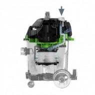 Aspirator cu aspirare umeda-uscata, 20-30 litri - Seria wetCAT 120RH, CleanCraft