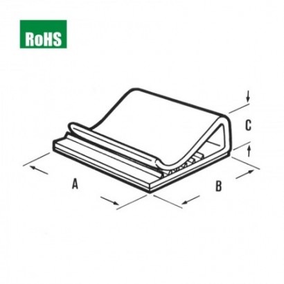 Clipsuri plate din PVC,...