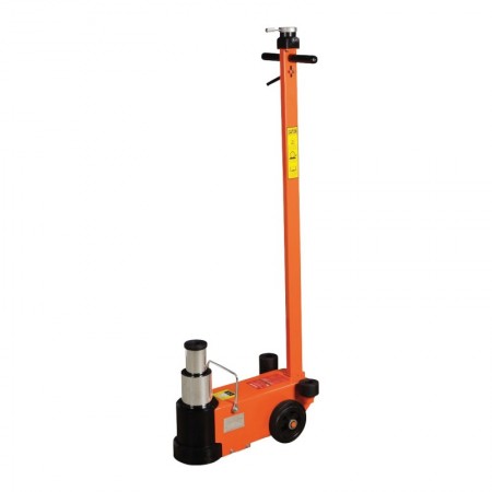 Cric auto pneumatic-hidraulic, model WWH 60000 PH, presiune aer comprimat 8 - 12 bari, 3 pistoane, h max. 150 mm, UNICRAFT