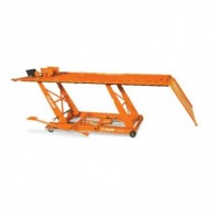 Platforma pentru motociclete, model MHB 455, sarcina max. 450 kg, h min/max 175 / 750 mm, UNICRAFT