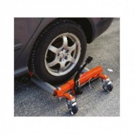 sasiu hidraulic pentru mutarea vehiculelo, model PV 680, sarcina max. 680 kg, dimensiuni 680 x 650 x 220 mm, UNICRAFT