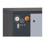 Compresor fixa cu carcasa antifonica, model  AIRPROFI 703/270 /10 H Silent, capacitate rezervor 270 litri, Aircraft