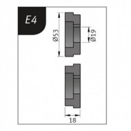 Role tip E4, pentru masina de faltuit SBM 110-08, Metalkraft