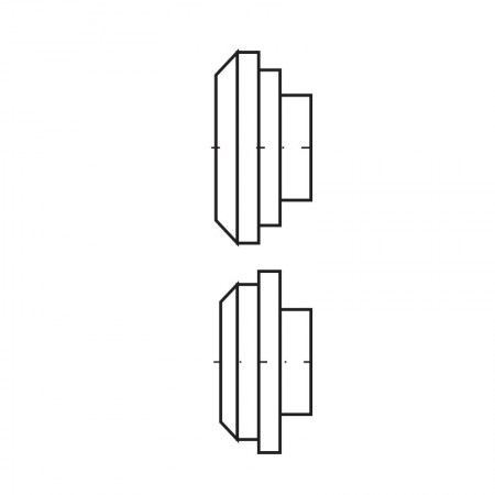 Role tip E5, pentru masina de faltuit SBM 110-08, Metalkraft