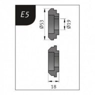 Role tip E5, pentru masina de faltuit SBM 110-08, Metalkraft