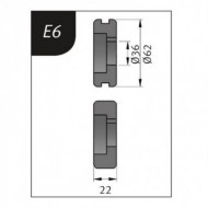 Role tip E6, pentru masinile de faltuit SBM 140-12, SBM 140-12E, Metalkraft