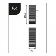 Role tip E8, pentru masinile de faltuit SBM 140-12, SBM 140-12E, Metalkraft