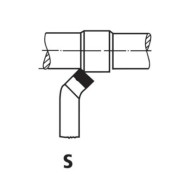 Cutit de strung drepte, DIN 4971 (ISO 2), taiere pe stanga, WILKE