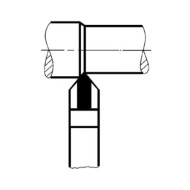 Cutit de strung, DIN 4975 (ISO 10), WILKE