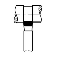 Cutit de strung lat DIN 4976 (ISO 4), WILKE