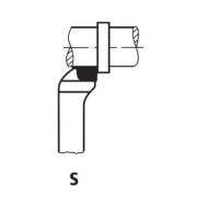 Cutit de strung cu dispunere laterala DIN 4978 (ISO 3), sectiune dreptunghiulara, taiere pe stanga, WILKE