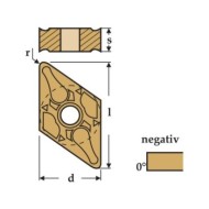 Placute rombice 55 grade, DNMG-MC, CANELA