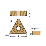 Placute triunghiulare, TNMG-MC, CANELA