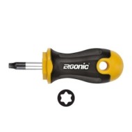 Surubelnite scurte Ergonic Profesional, tip Torx