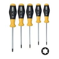 Seturi de surubelnite No9 lama cu profil circular - seria 900, 5 piese, 5x Torx, Felo