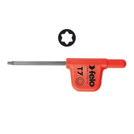 Surubelnita  Flag, tipul Torx 348, Felo