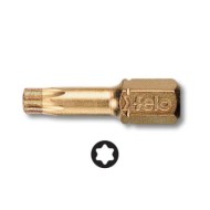 Bit diamantat Challenger - forma C, lungime 25 mm, tipul torx, Felo