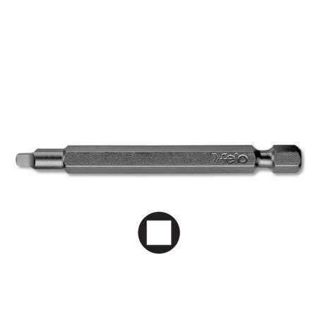 Bit Industrial - forma E, lungime 73 mm, tipul patrat, Felo