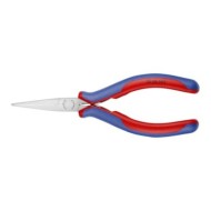 Cleste de precizie de prindere pentru electronisti, suprafata lustruita si manere cu manson bicomponent, Knipex