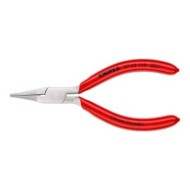 Cleste de precizie pentru mecanica fina, suprafata cromata si manere cu manson din plastic, L 125 mm, Knipex