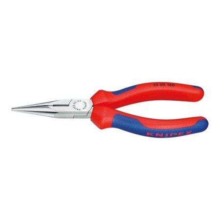 Cleste radio cu falci semi-rotunde si varf ascutit, L 200 mm, Knipex