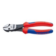 Clesti de taiere TwinForce cu suprafata cromata si manere cu manson bicomponent VDE 1000 V, L 180 mm, Knipex