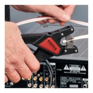 Cleste dezizolator automat pentru cabluri plate, Knipex