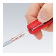 Dezizolator cablu coaxial 4.8 - 7.5, Knipex