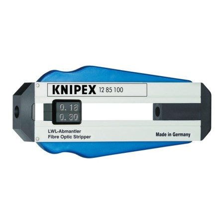 Cleste dezizolator pentru fibra optica, Knipex
