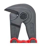 Cap de taiere de rezerva (complet cu suruburi) pentru KN.7182950, Knipex