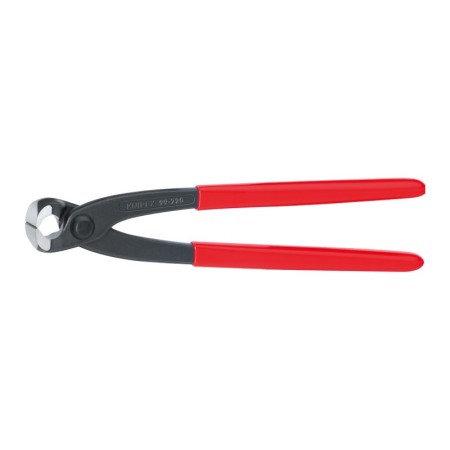 Cleste pentru fierar, cu strat protector negru lustruit si manere cu manson din plastic, Knipex