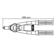 Cleste manual pentru pop-nituri, BM-160, Bralo