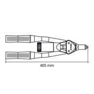 Cleste manual pentru pop-nituri, BM-164, Bralo