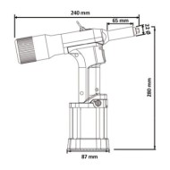 Dispozitiv pneumatic pentru pop-nituri, BNT-3, Bralo