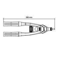 Cleste manual pentru piulite-nit, TR-308, Bralo