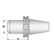Portscule cu canal de racire, prindere conform DIN 69871A, AD - AD+B, pentru scule cu coada cilindrica, CANELA