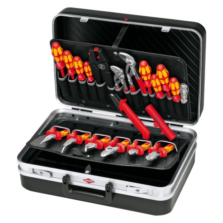 Trusa "Electric" VDE - 20 de piese: 11 clesti - 8 surubelnite (Slot/Philips/Pozidriv), Knipex