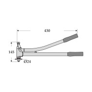 Clesti manuali pentru piulite-nit, seria TR-300, Bralo