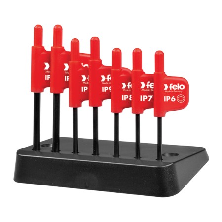 Set de surubelnite  Flag  7 piese, 7 x Torx, Felo