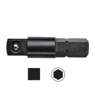 Adaptor 1|4 inch - C 6.3, L 25 mm, Felo