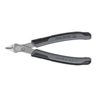 Cleste pentru electronica SuperKnips cu protectie la descarcare electrostatica (ESD), pentru cabluri de fibra optica, Knipex