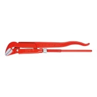 Cleste suedez pentru tevi cu falci inclinate la 45°, Knipex