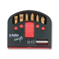 Set “Felo Swift”, model Industrial Universal, Slot, Pozidriv, Philips, (cap magnetic inclus), Felo