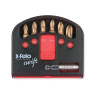 Set Felo Swift, model Industrial Pz, Ph, Pozidriv, Philips, (cap magnetic inclus), Felo