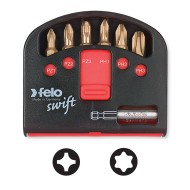 Set Felo Swift, model Industrial Pz, Ph, Pozidriv, Philips, (cap magnetic inclus), Felo