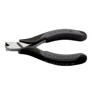 Clesti de taiere frontala pentru electronisti, ESD, L 115 mm, unghi de indoire al falcilor 90°, Knipex